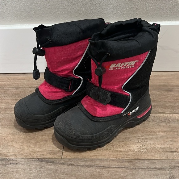 Baffin Toddler / Youth Mustang Insulated Winter Boots - Size 12 - Picture 2 of 5